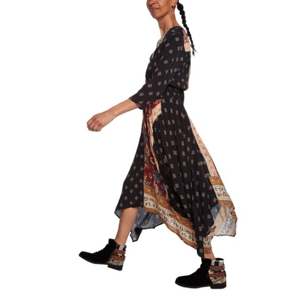 NWT DESIGUAL GELIA DRESS SIZE 6 - Picture 10 of 11